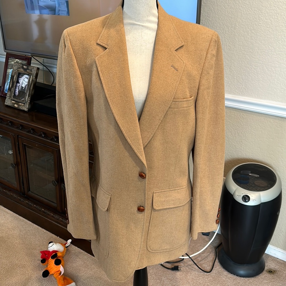 Men’s Garrison Park 100% Mongolian camel Hair Blazer